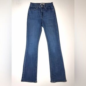 Levi’s Women's  725 High Rise Bootcut Jeans Size- 26